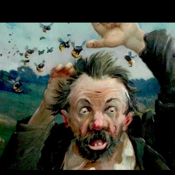 Vintage die cut DREARY LANE by Sydney Griffin - Picture 2 of 10